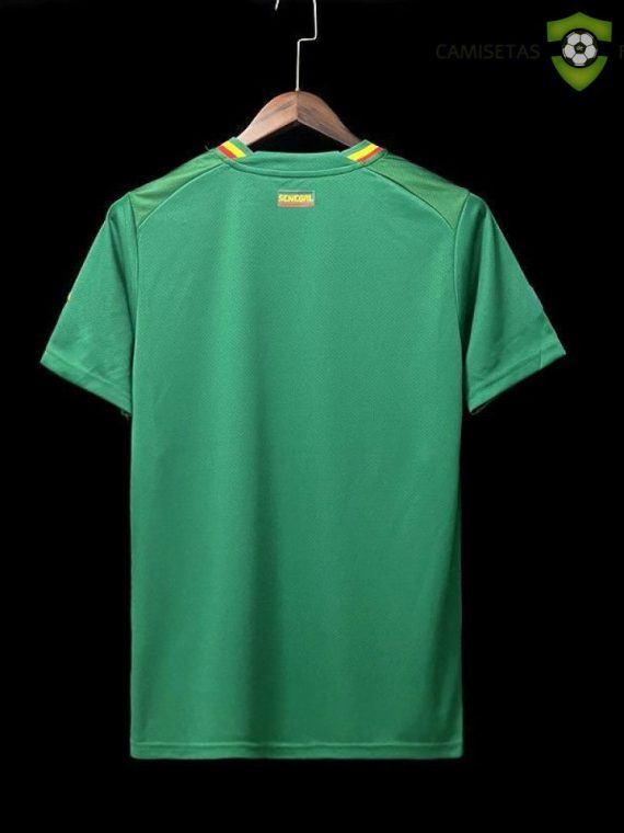 Camiseta Senegal 22-23, Visitante