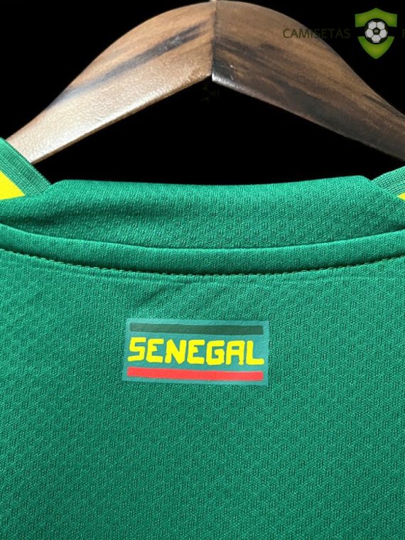 Camiseta Senegal 22-23, Visitante