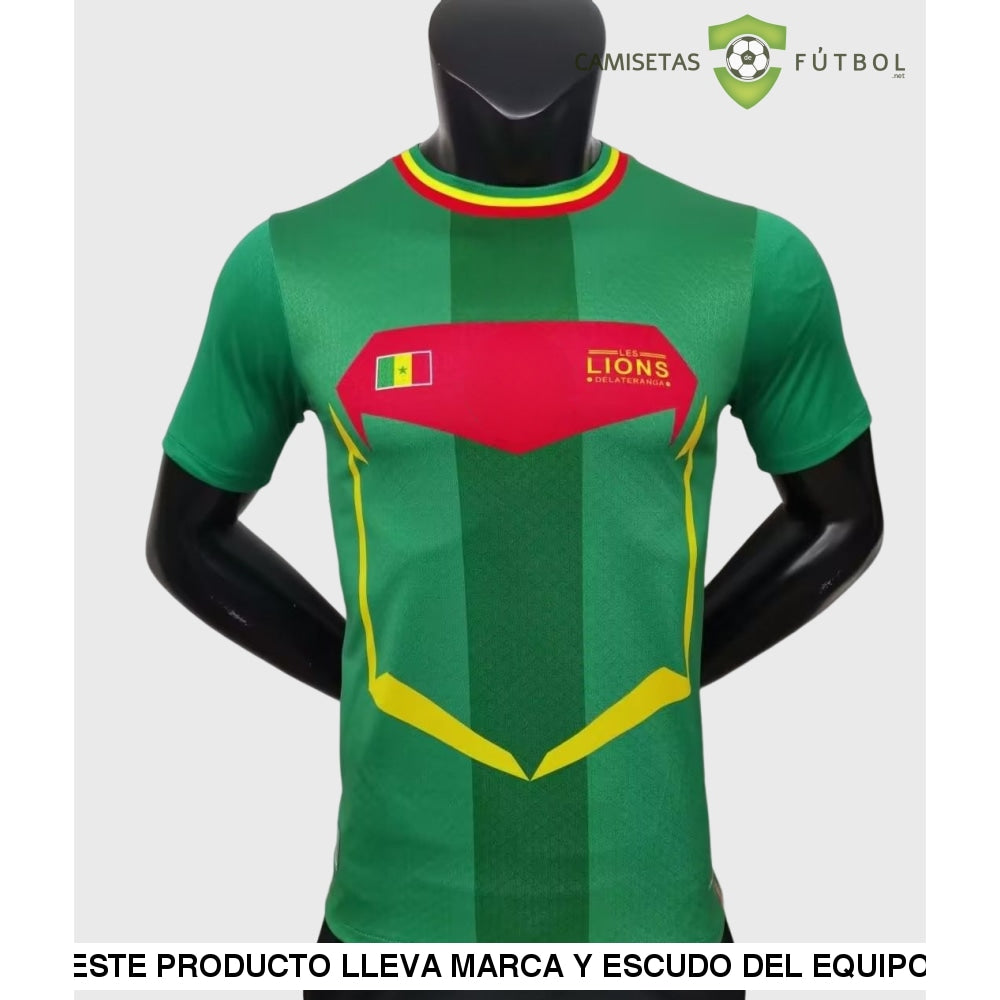 Camiseta Senegal 22-23, Visitante (Player Versi??n)