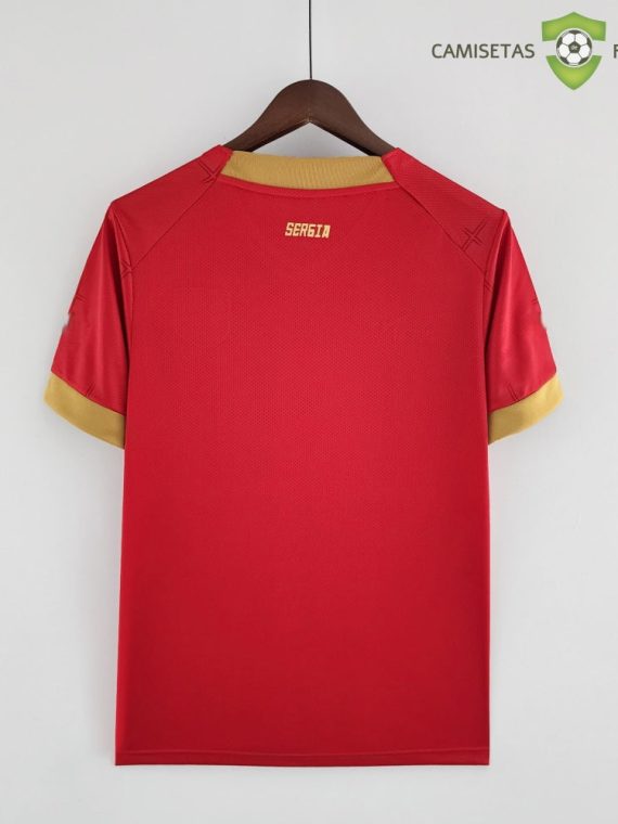 Camiseta Serbia 22-23, Local
