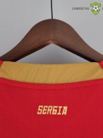 Camiseta Serbia 22-23, Local