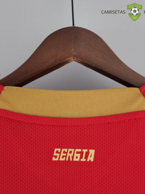 Camiseta Serbia 22-23, Local