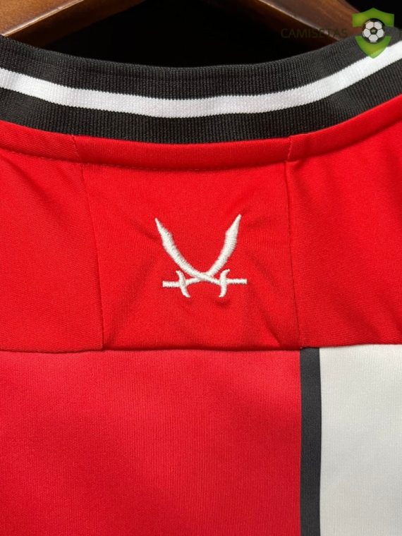 Camiseta Sheffield United 23-24, Local