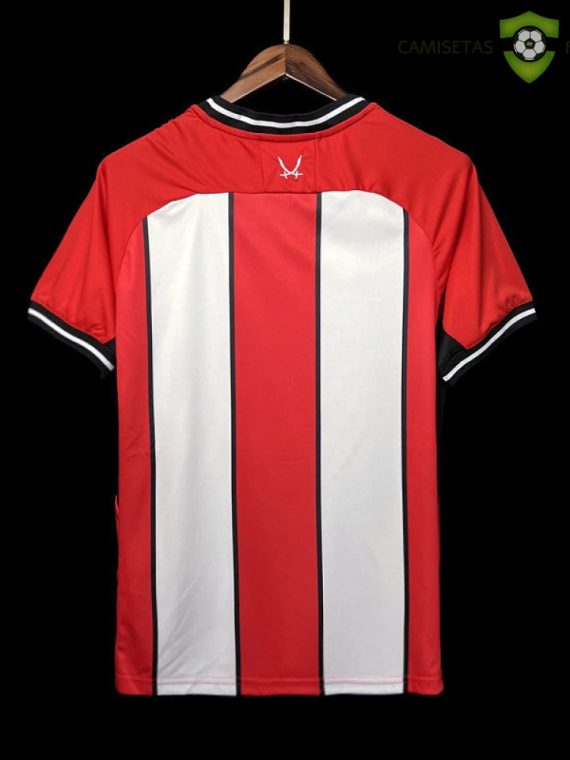 Camiseta Sheffield United 23-24, Local