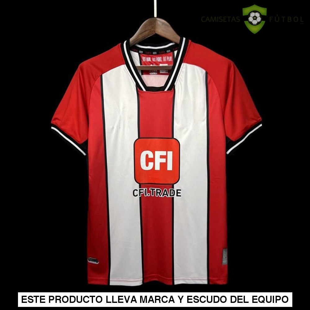 Camiseta Sheffield United 23-24, Local