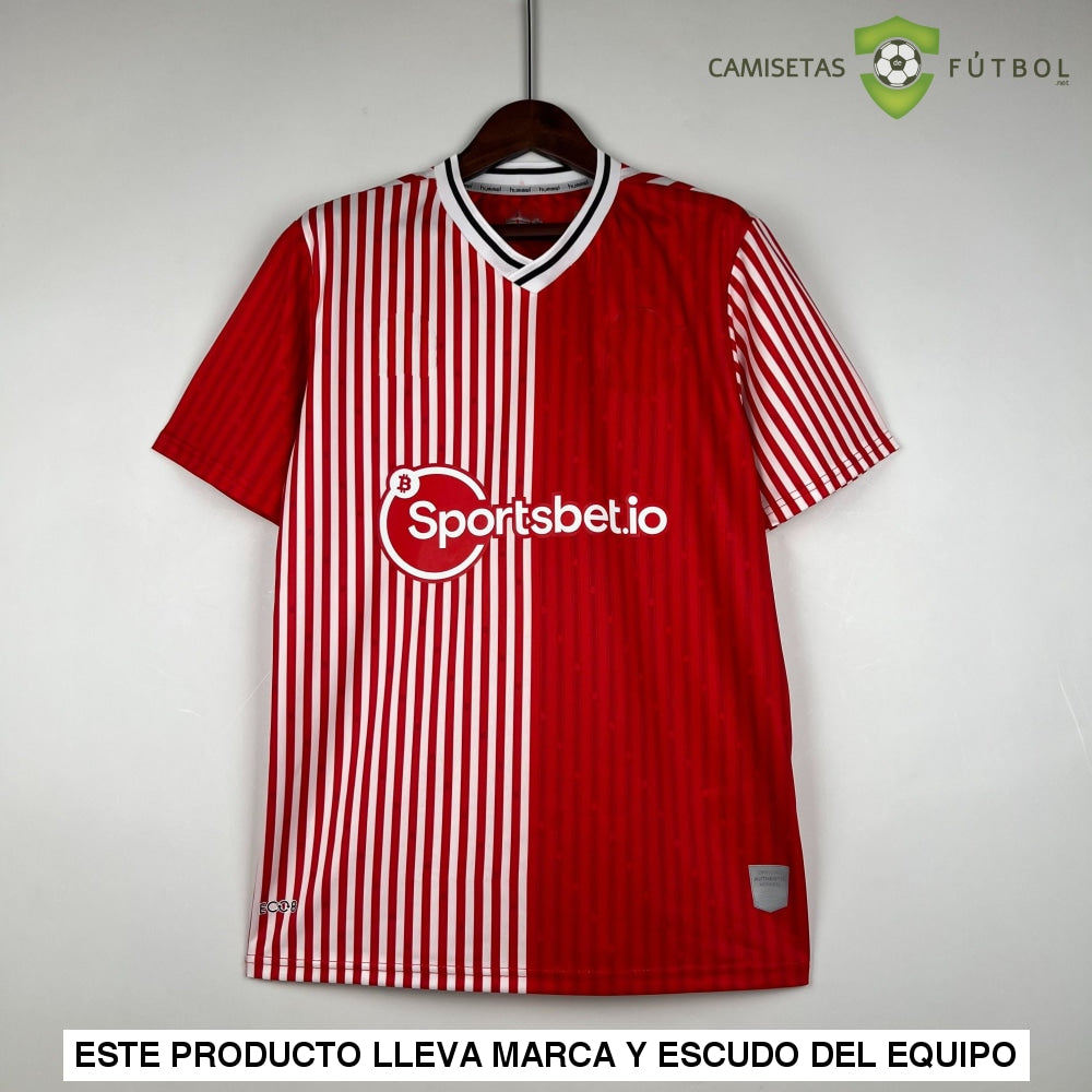Camiseta Southampton 23-24, Local