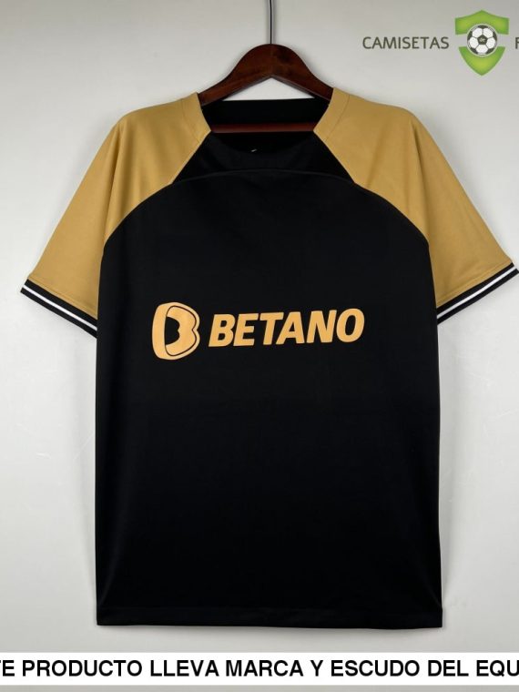 Camiseta Sporting Portugal 23-24, 3 Equipacion