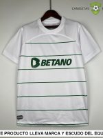 Camiseta Sporting Portugal 23-24, Visitante