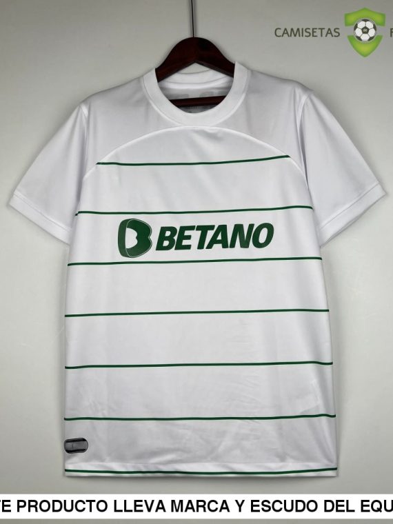 Camiseta Sporting Portugal 23-24, Visitante