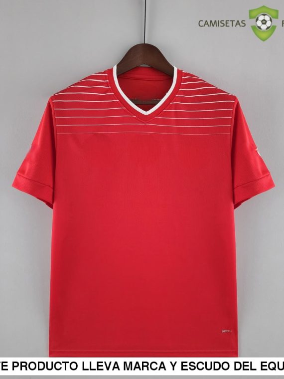 Camiseta Suiza 22-23, Local