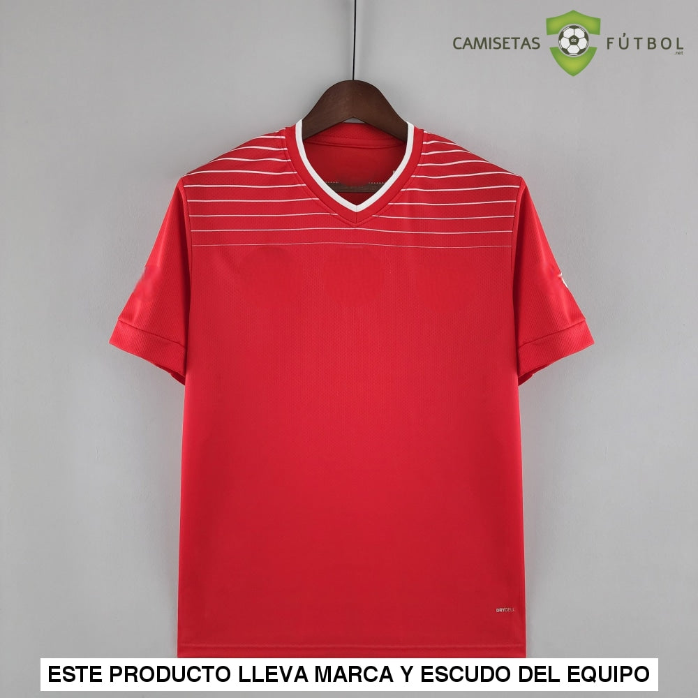 Camiseta Suiza 22-23, Local
