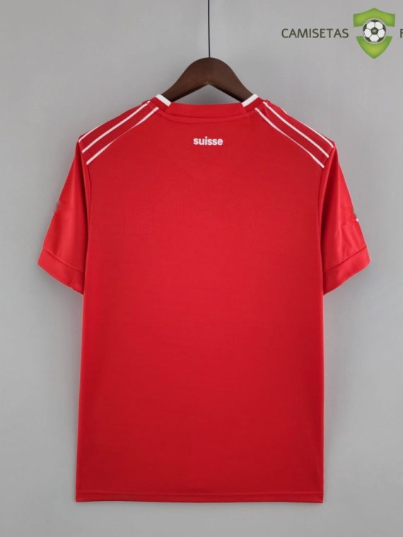 Camiseta Suiza 22-23, Local