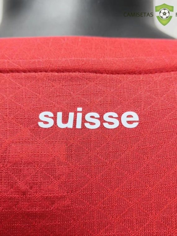 Camiseta Suiza 22-23, Local (Player Versi??n)