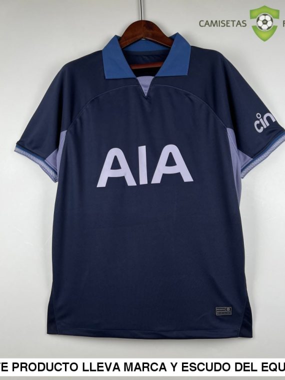 Camiseta Tottenham 23-24, Visitante