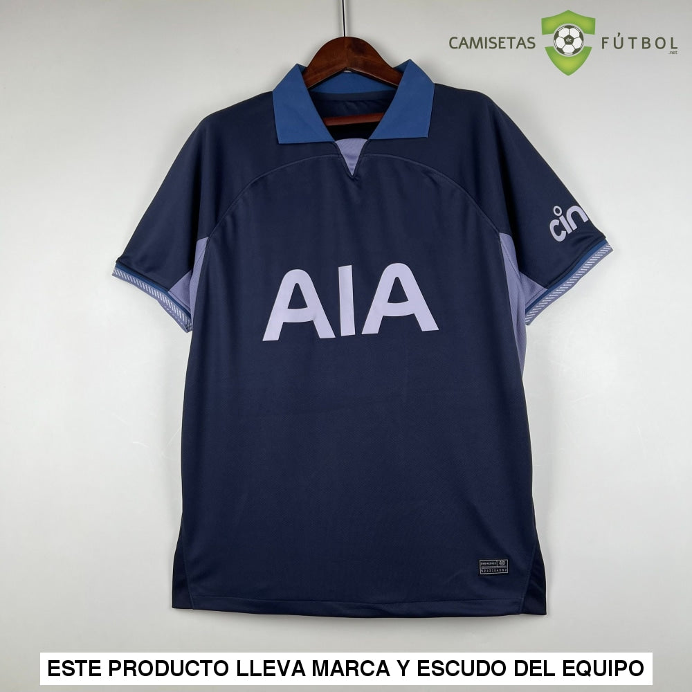 Camiseta Tottenham 23-24, Visitante