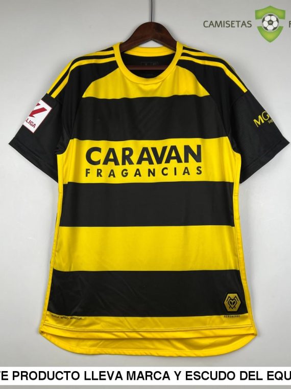 Camiseta Zaragoza 23-24, Visitante