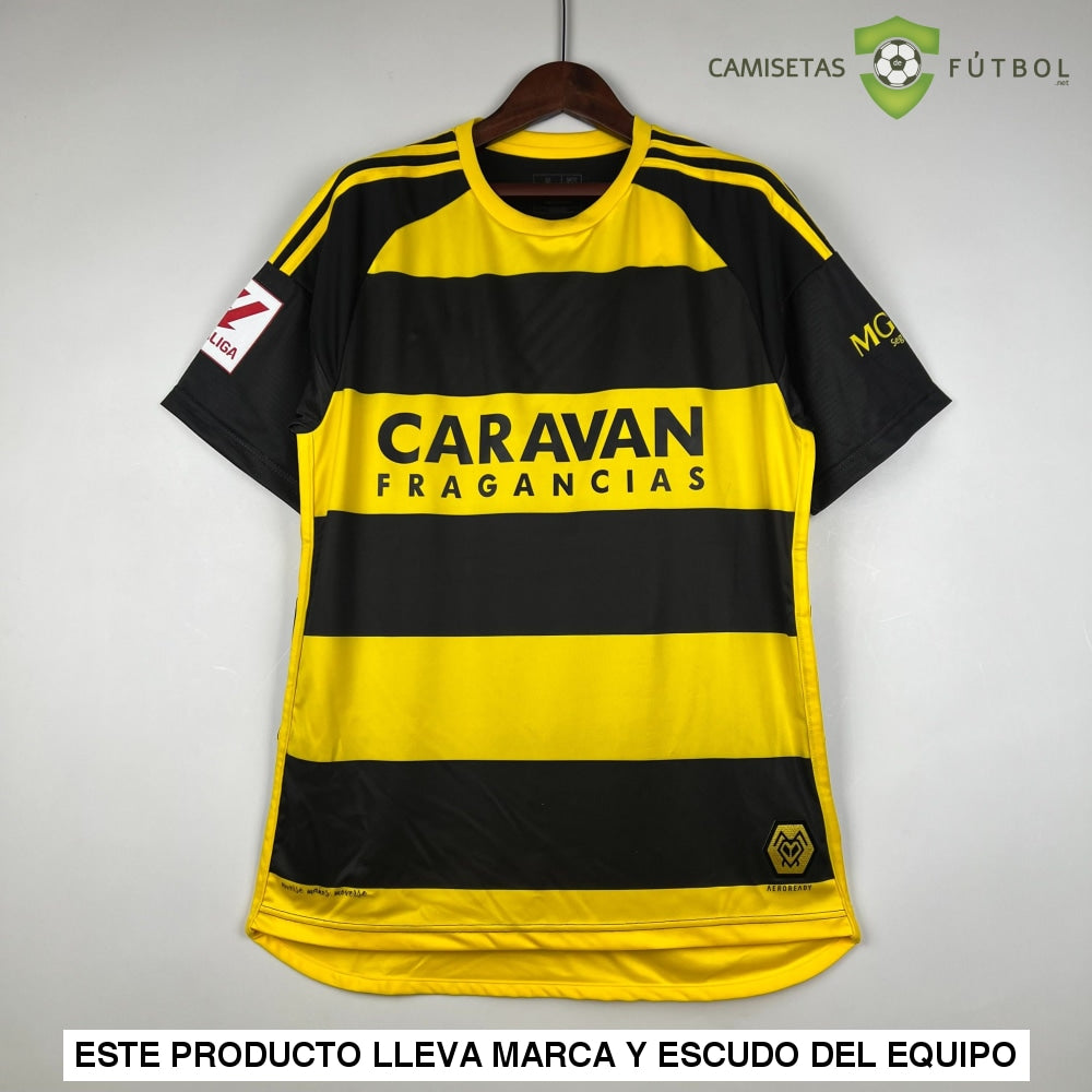 Camiseta Zaragoza 23-24, Visitante